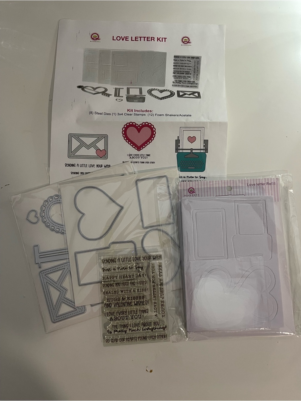 Queen & Co Love Letter Kit